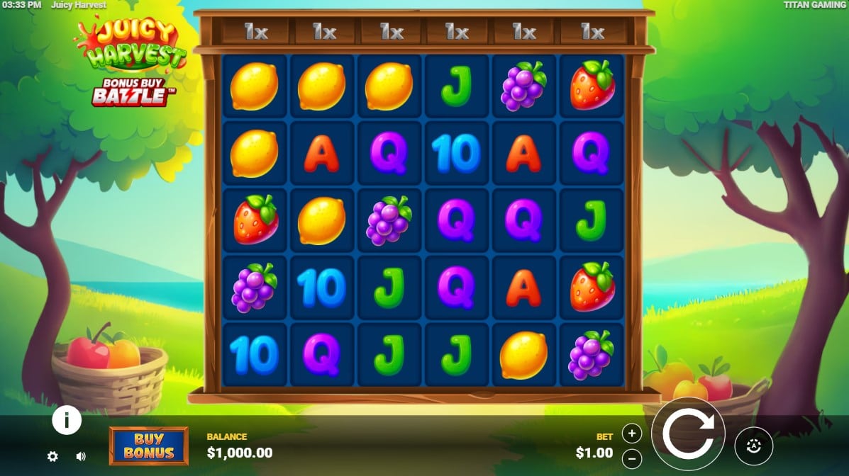 Juicy Harvest slot
