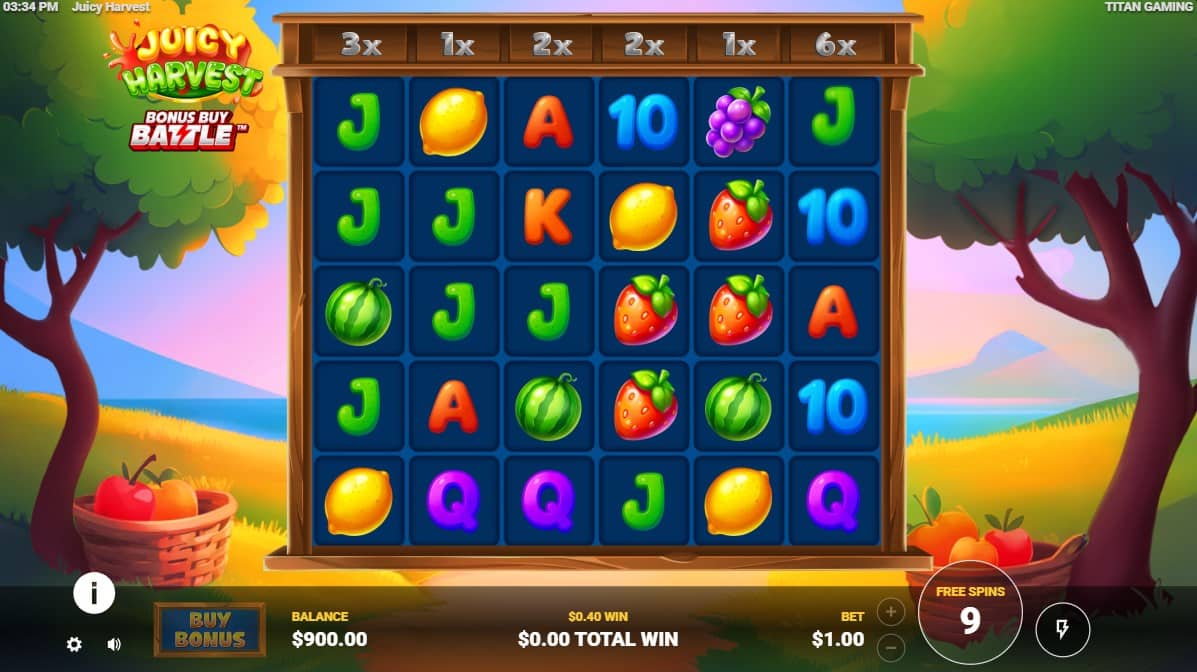 Juicy Harvest slot