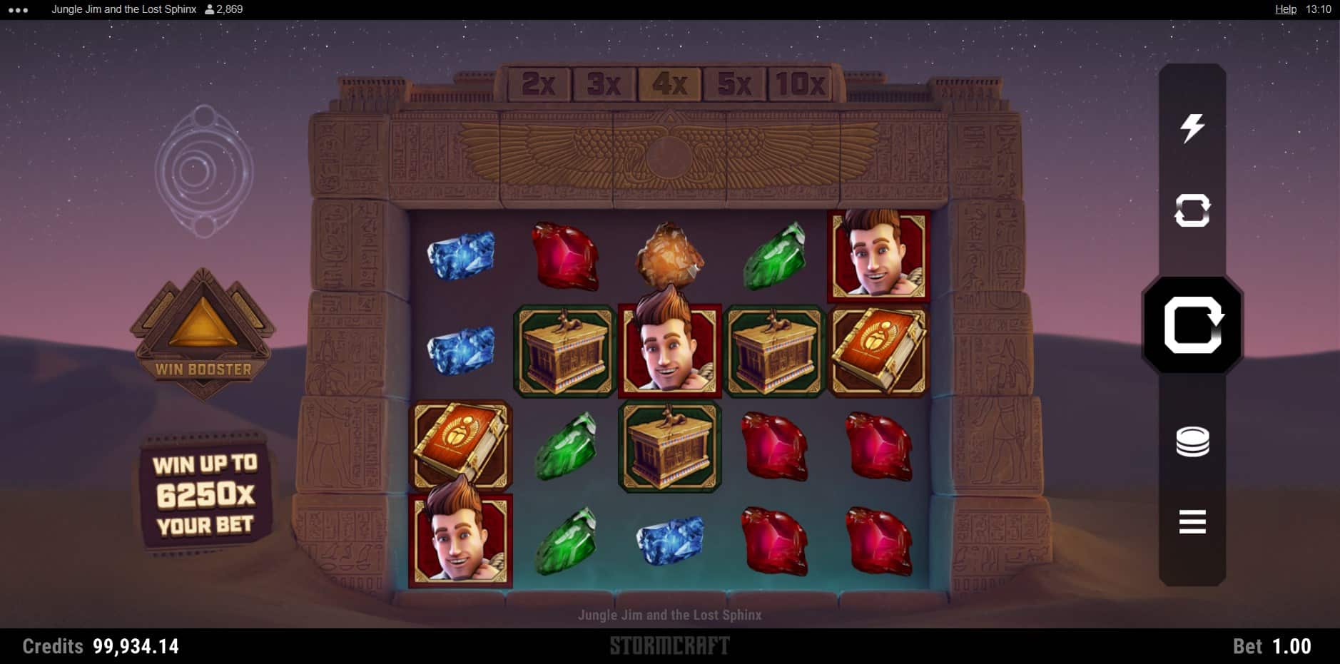 Jungle Jim and the Lost Sphinx slot