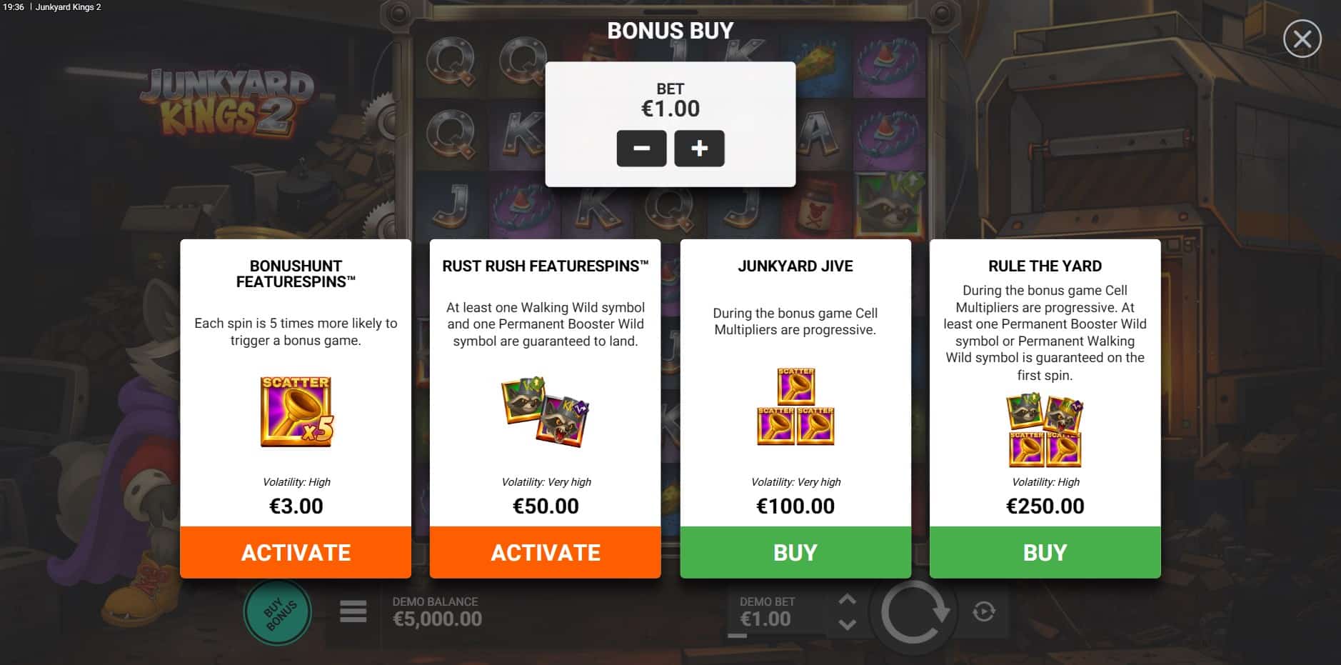 Junkyard Kings 2 slot
