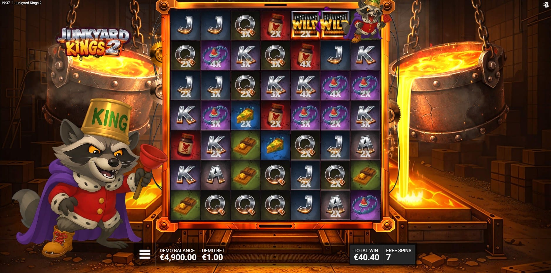 Junkyard Kings 2 slot