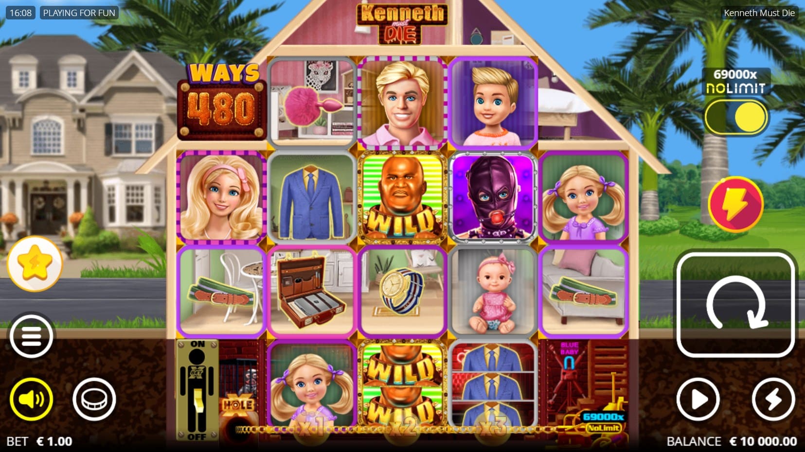 Kenneth Must Die slot