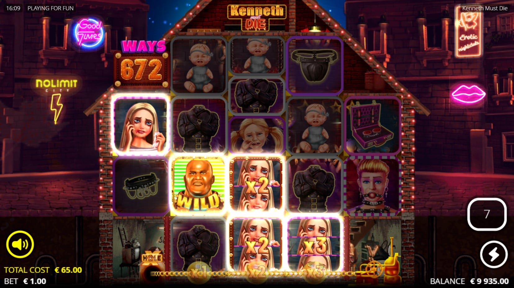 Kenneth Must Die slot