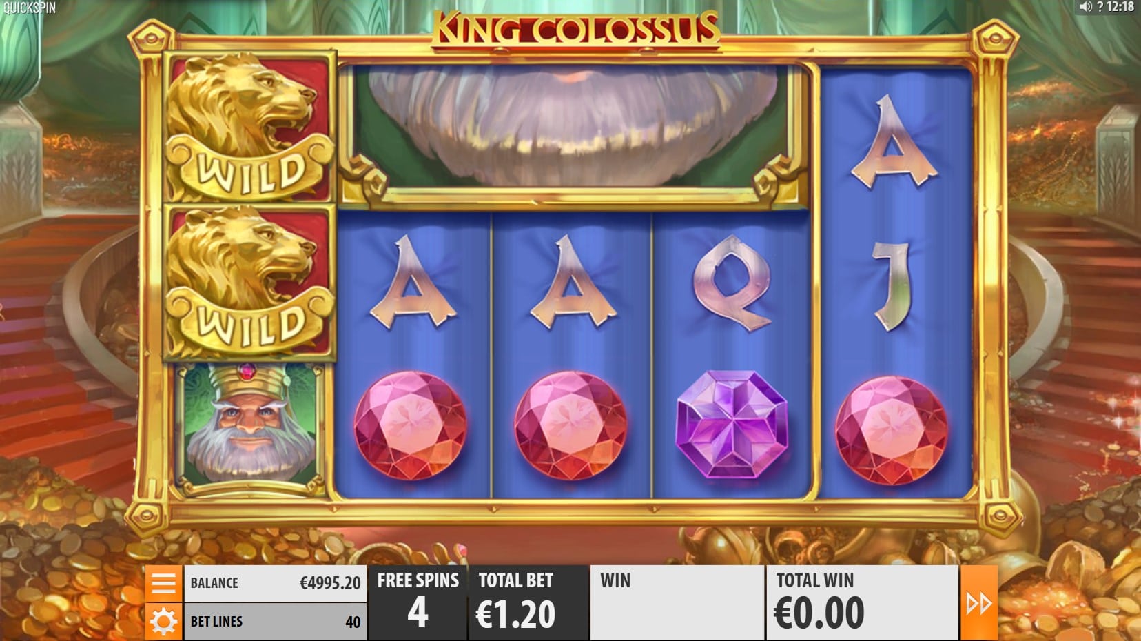 King Colossus slot