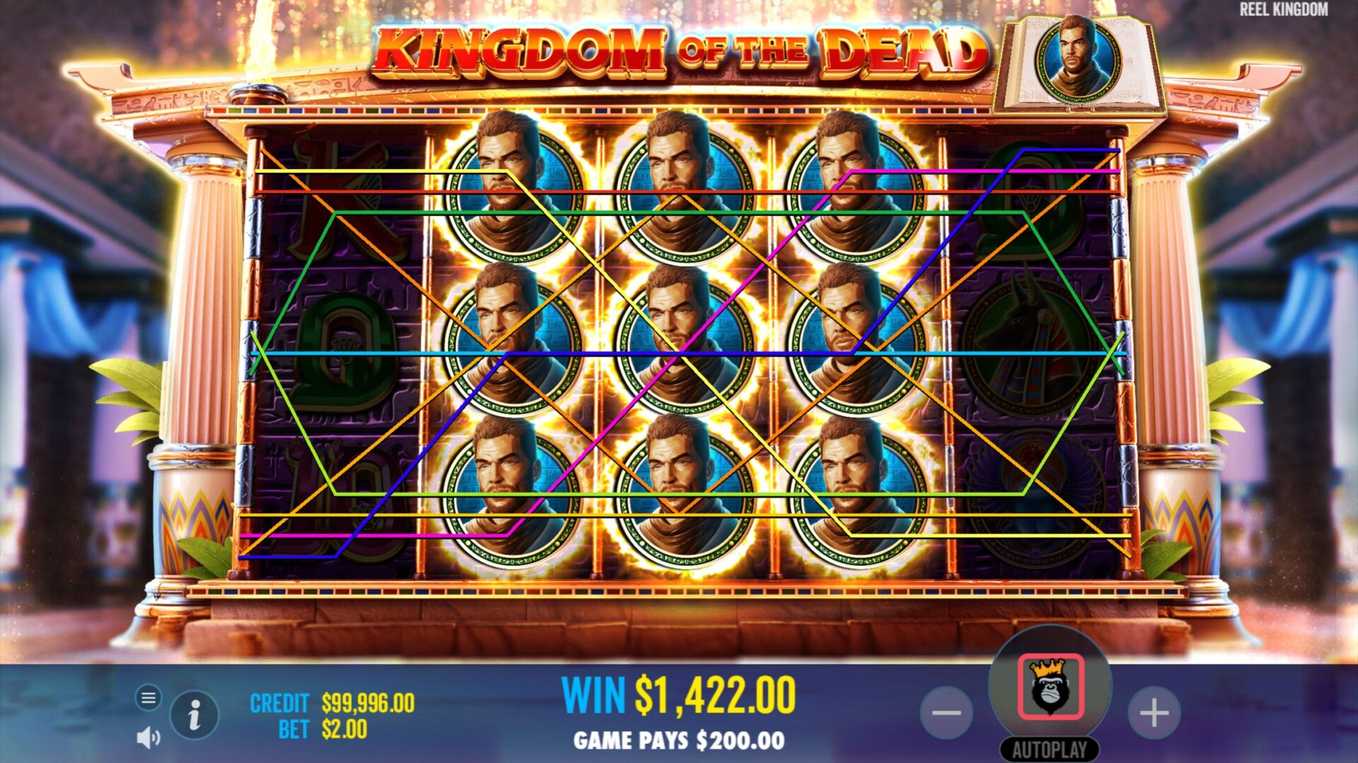 Kingdom of the Dead Slot - Free Spins