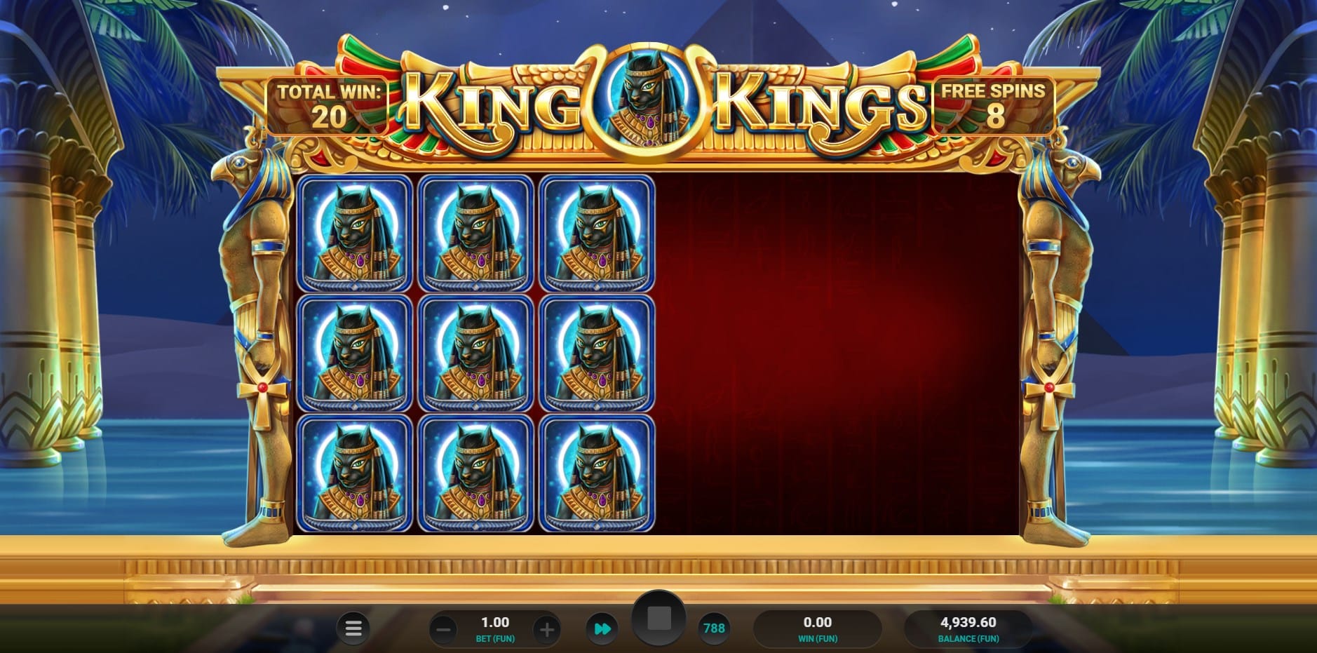 King of Kings slot