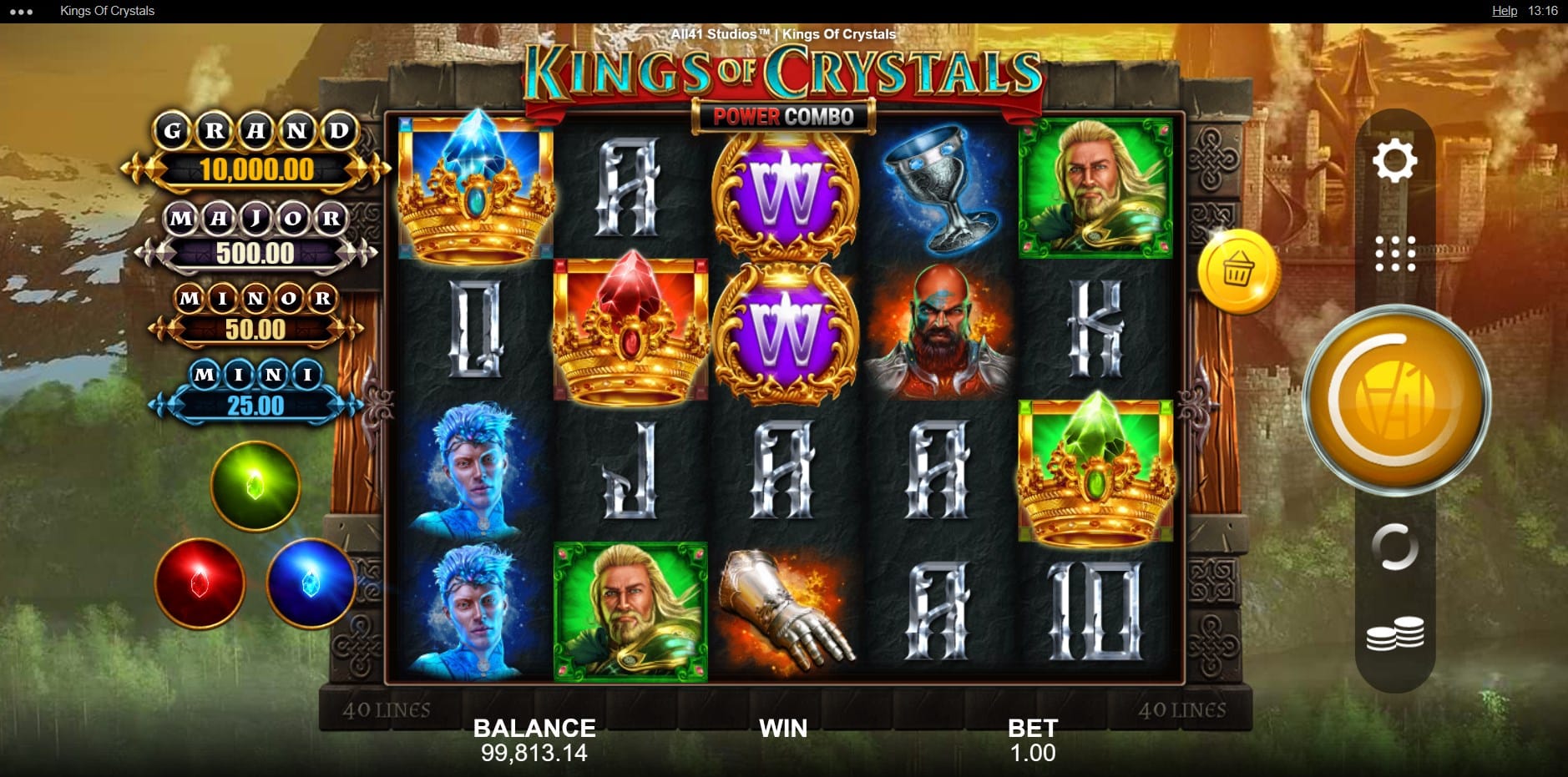 Kings of Crystals slot