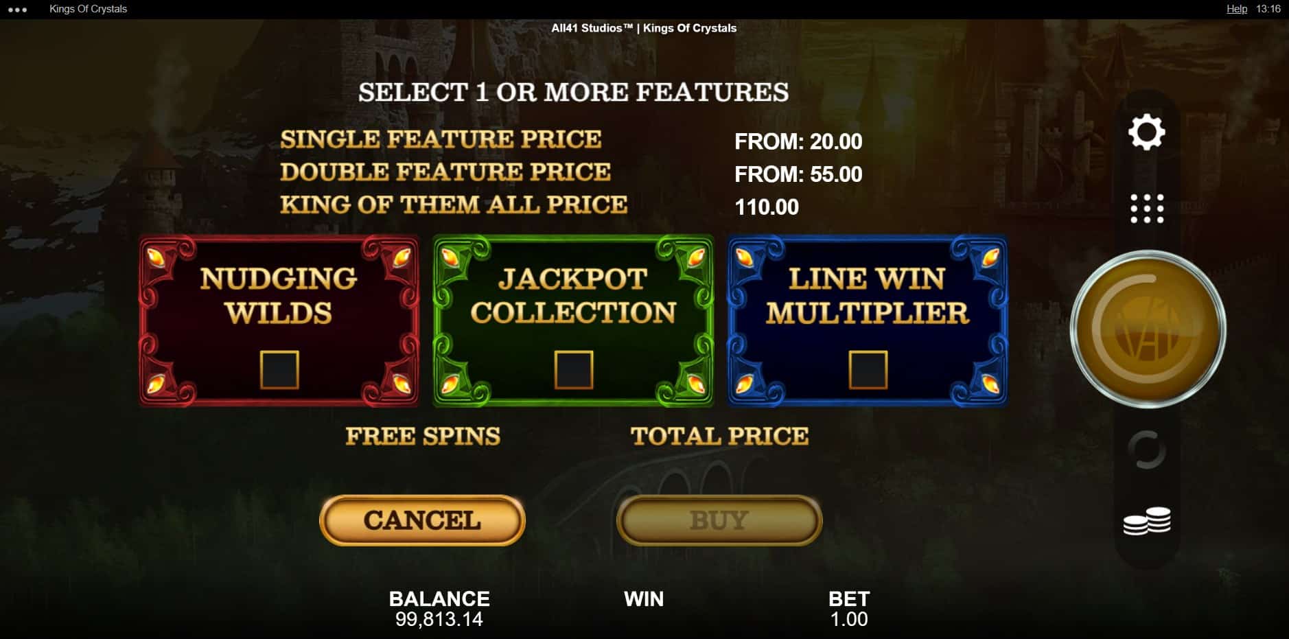 Kings of Crystals slot