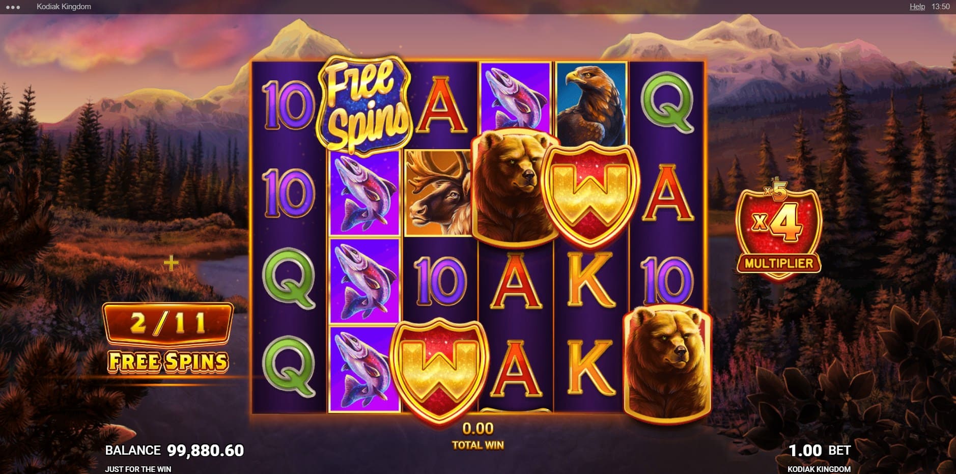 Kodiak Kingdom slot