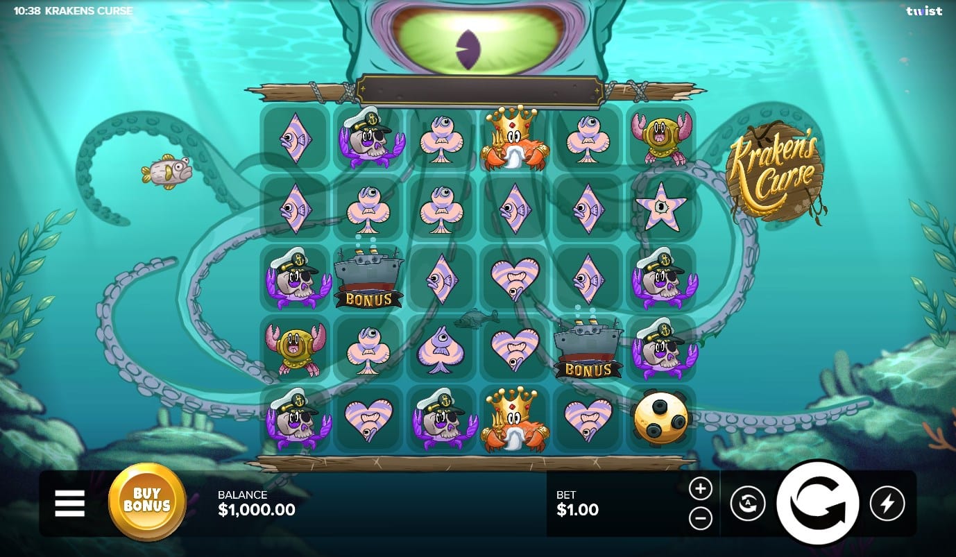 Kraken's Curse slot