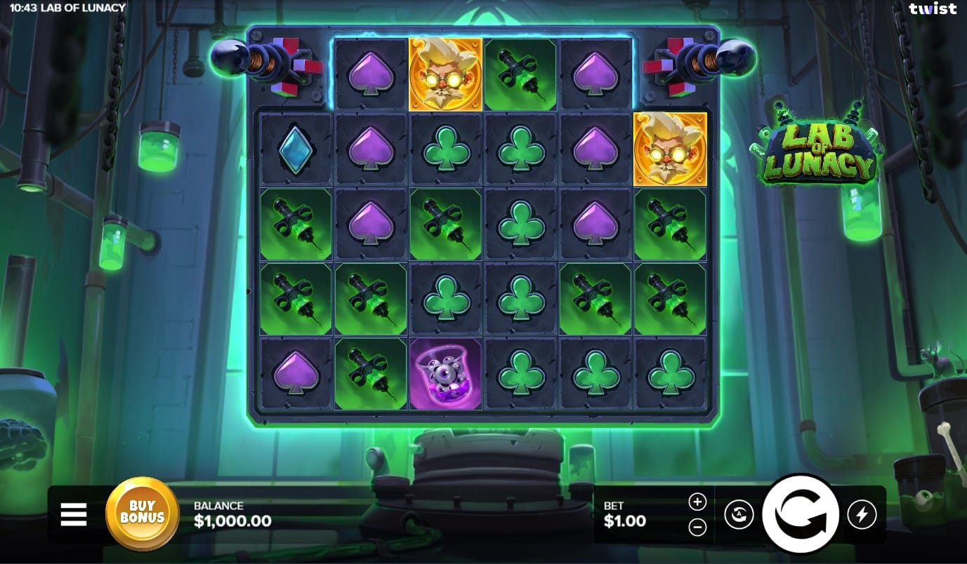Labs of Lunacy slot