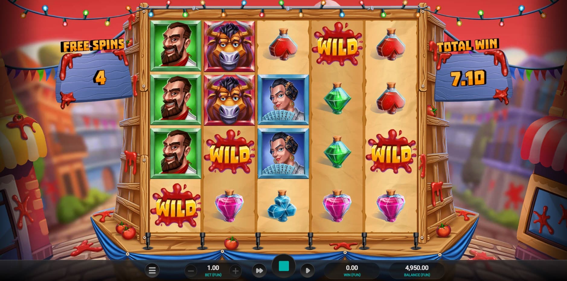La Fiesta slot