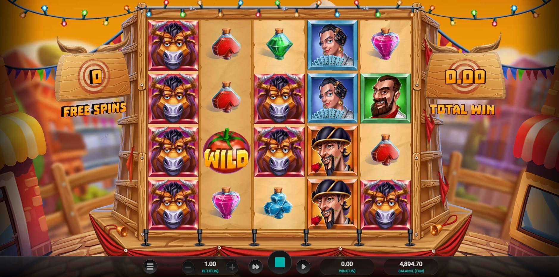 La Fiesta slot