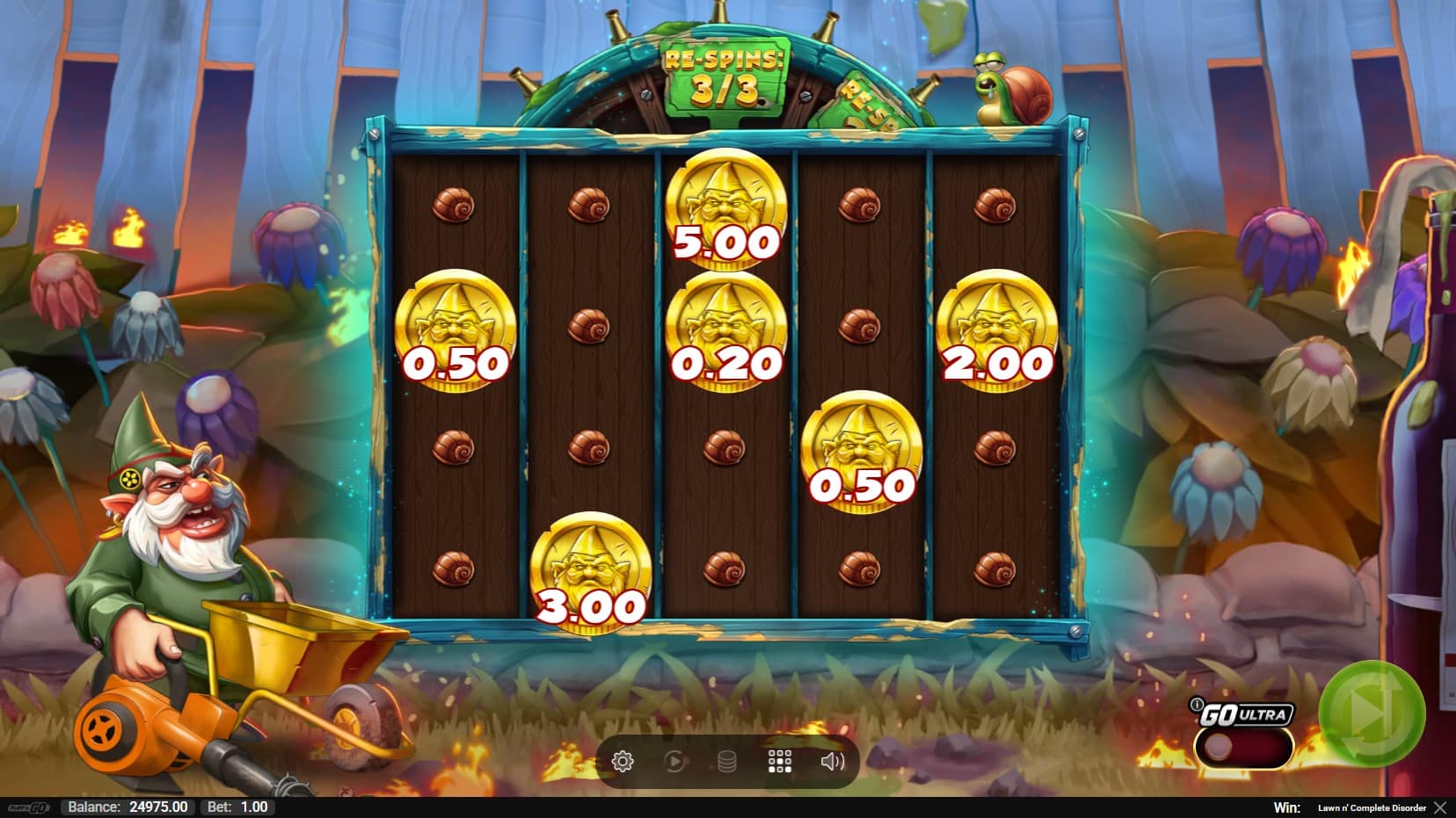 Lawn N' Complete Disorder slot