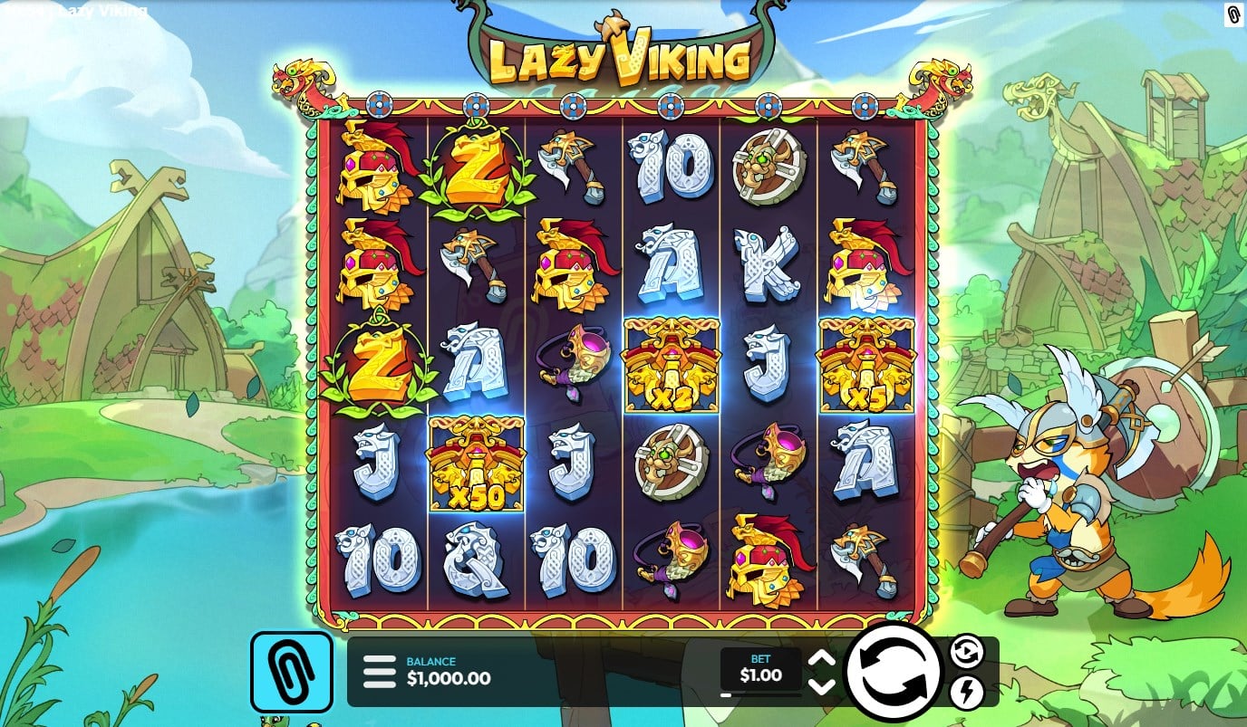 Lazy Viking slot