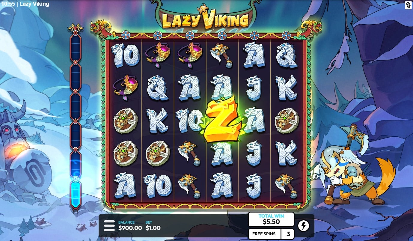 Lazy Viking slot