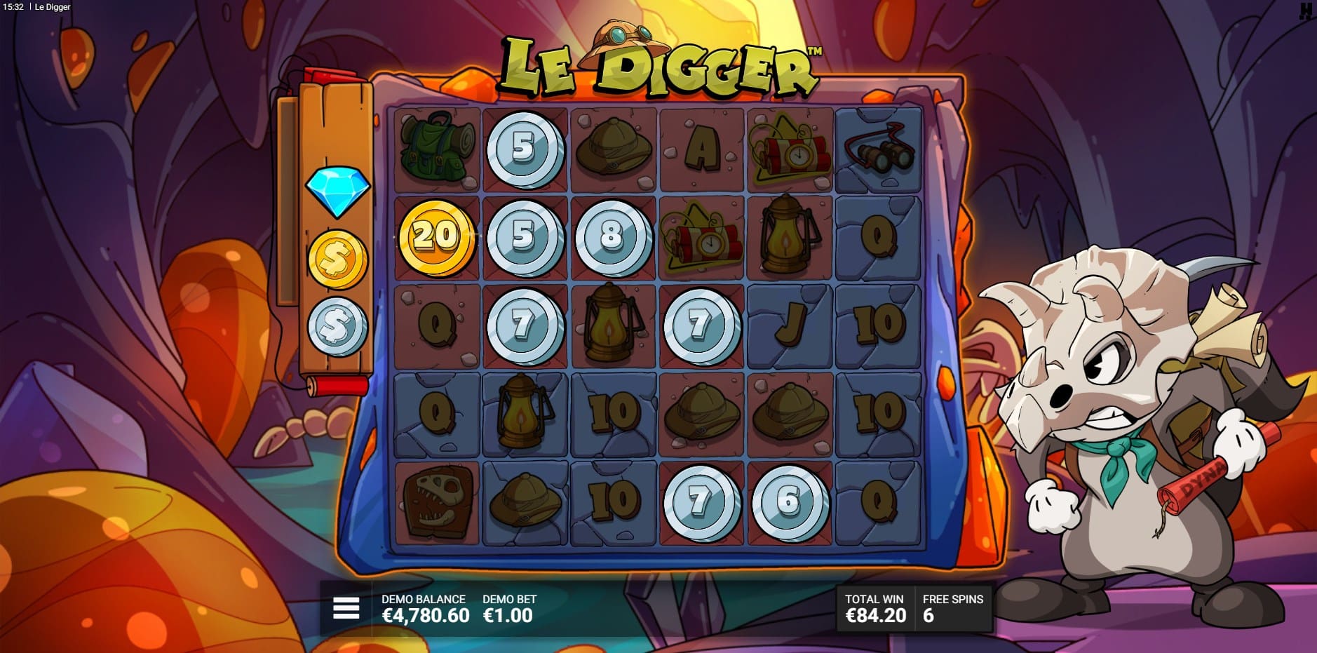 Le Digger slot