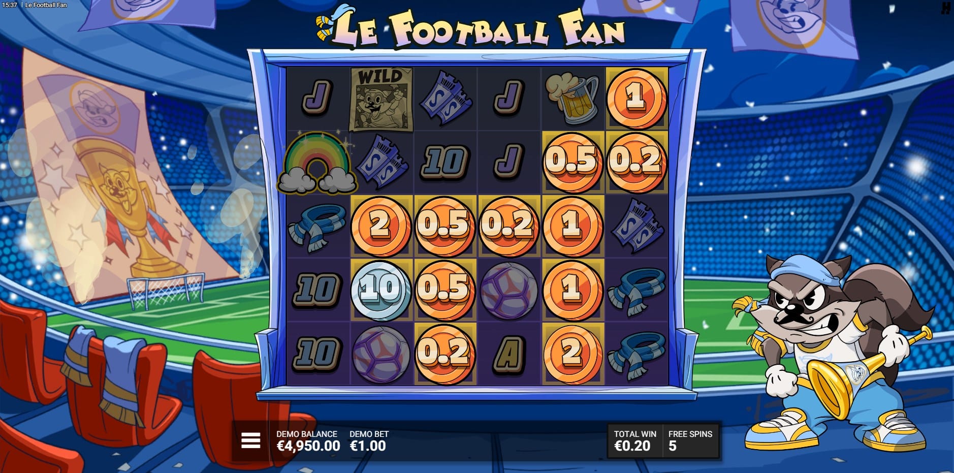 Le Football Fan slot