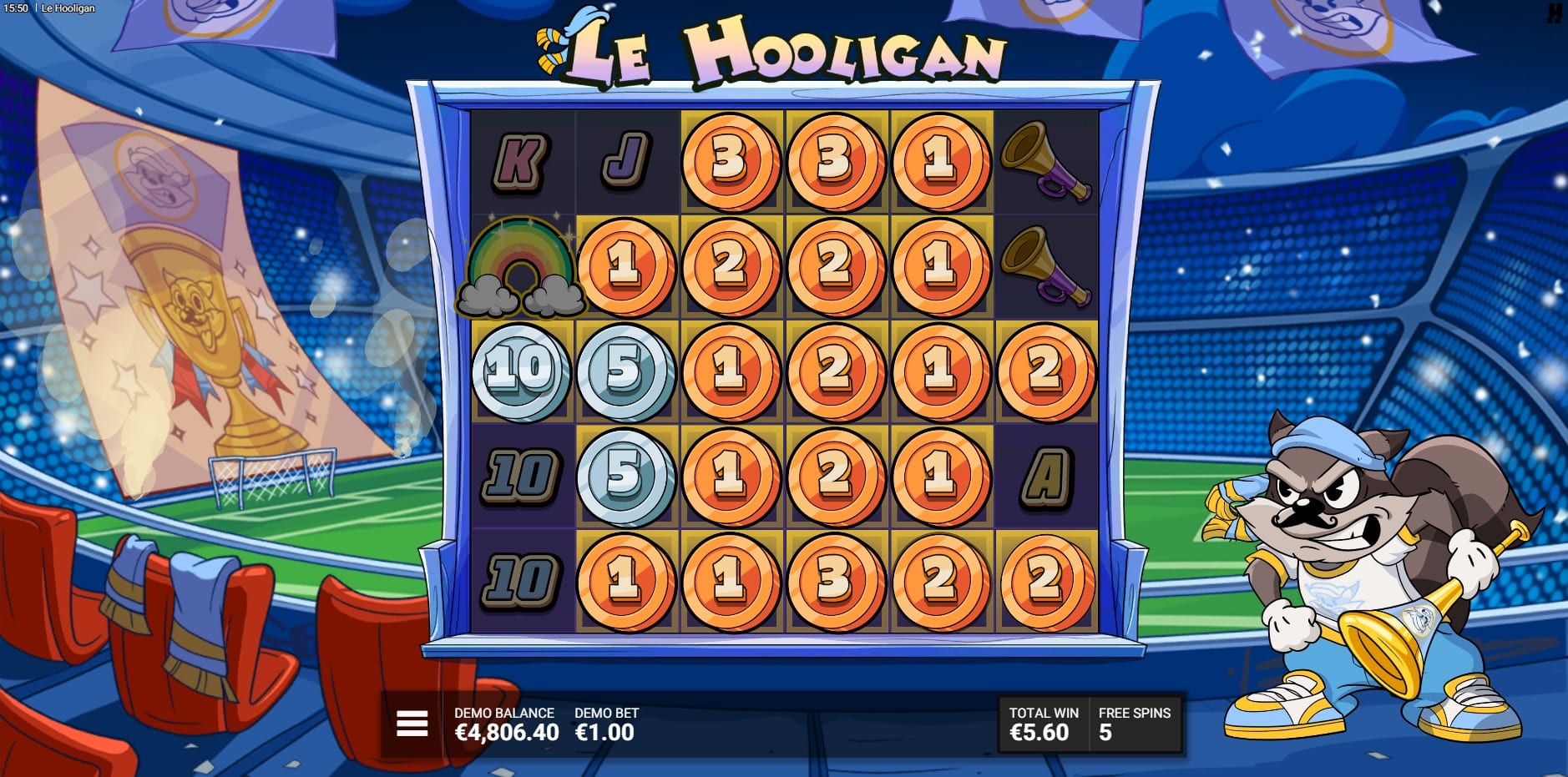 Le Hooligan slot