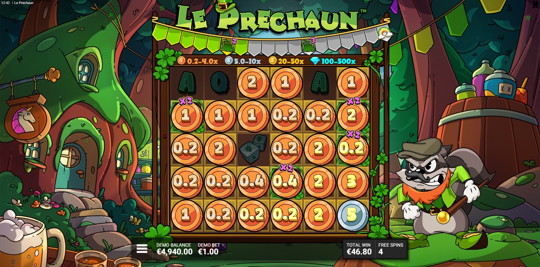 Le Prechaun slot