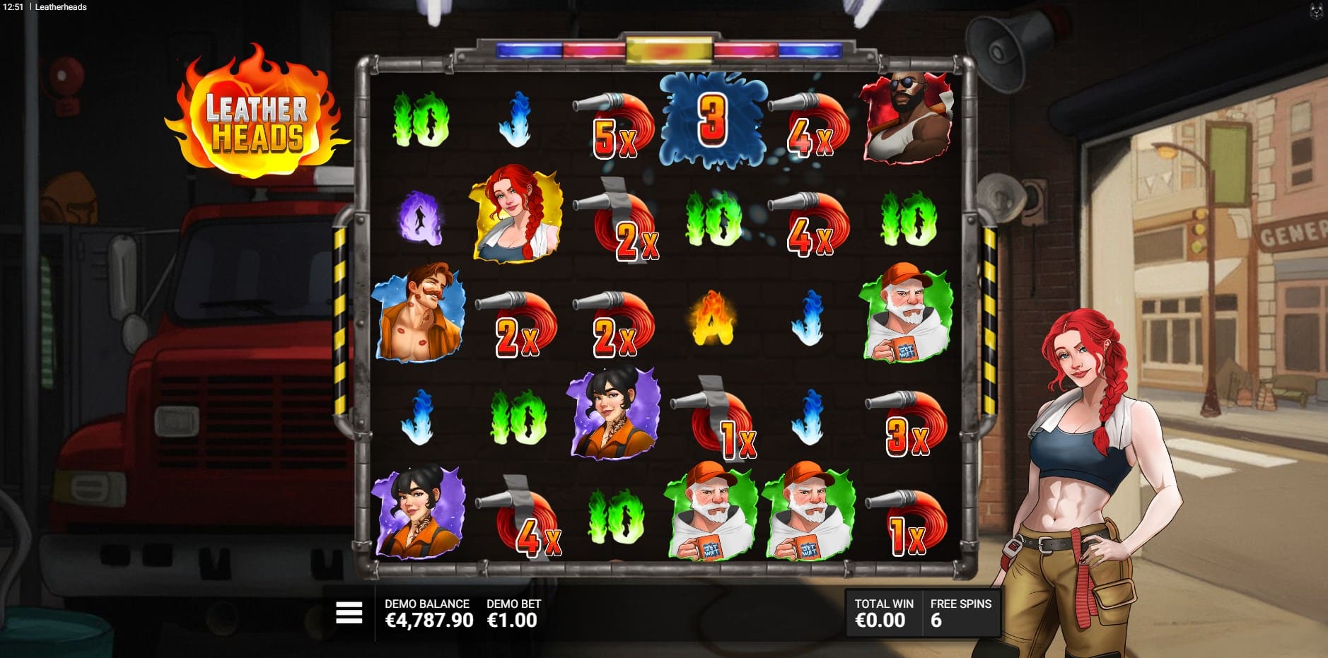 Leatherheads slot