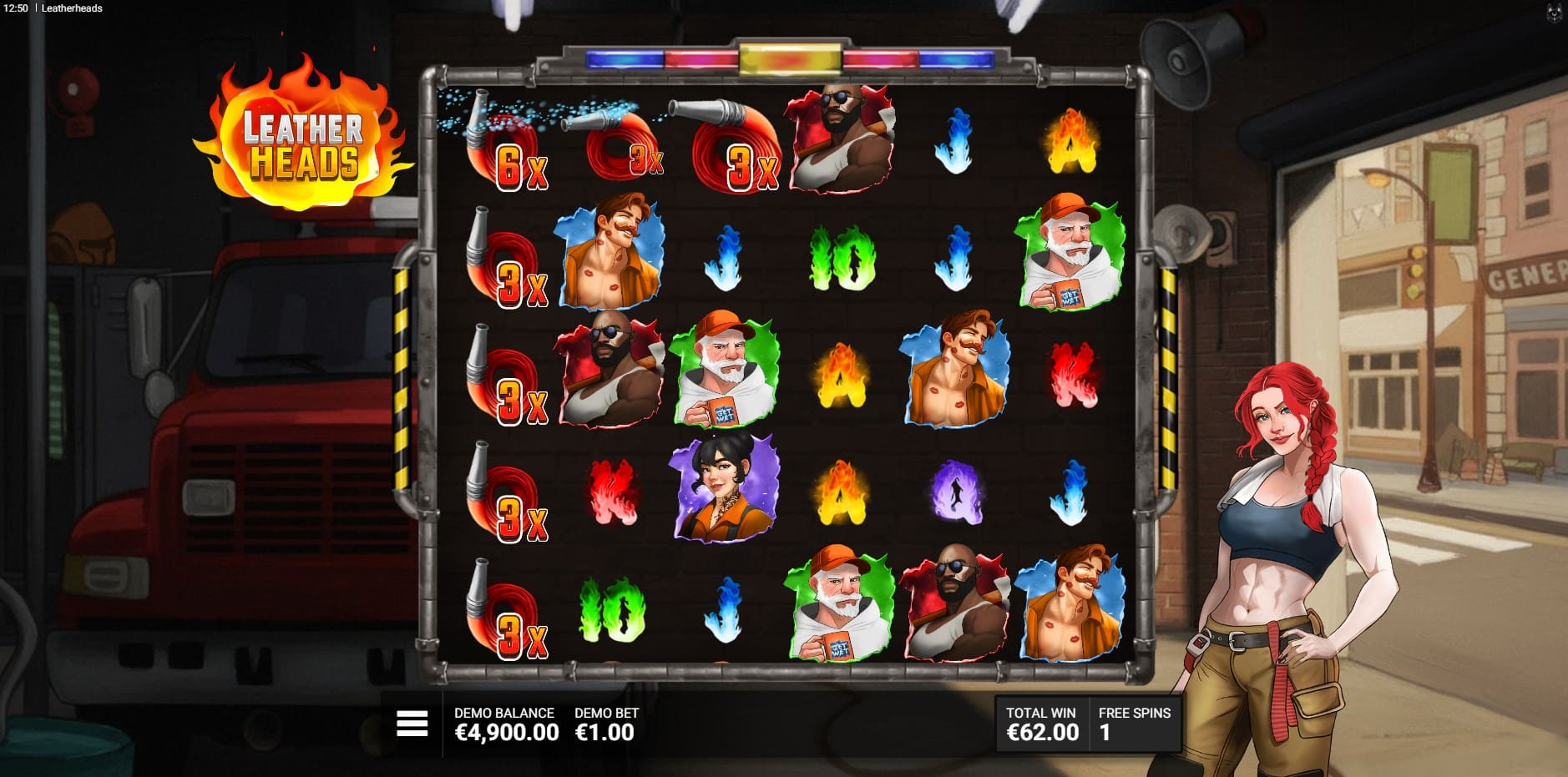 Leatherheads slot