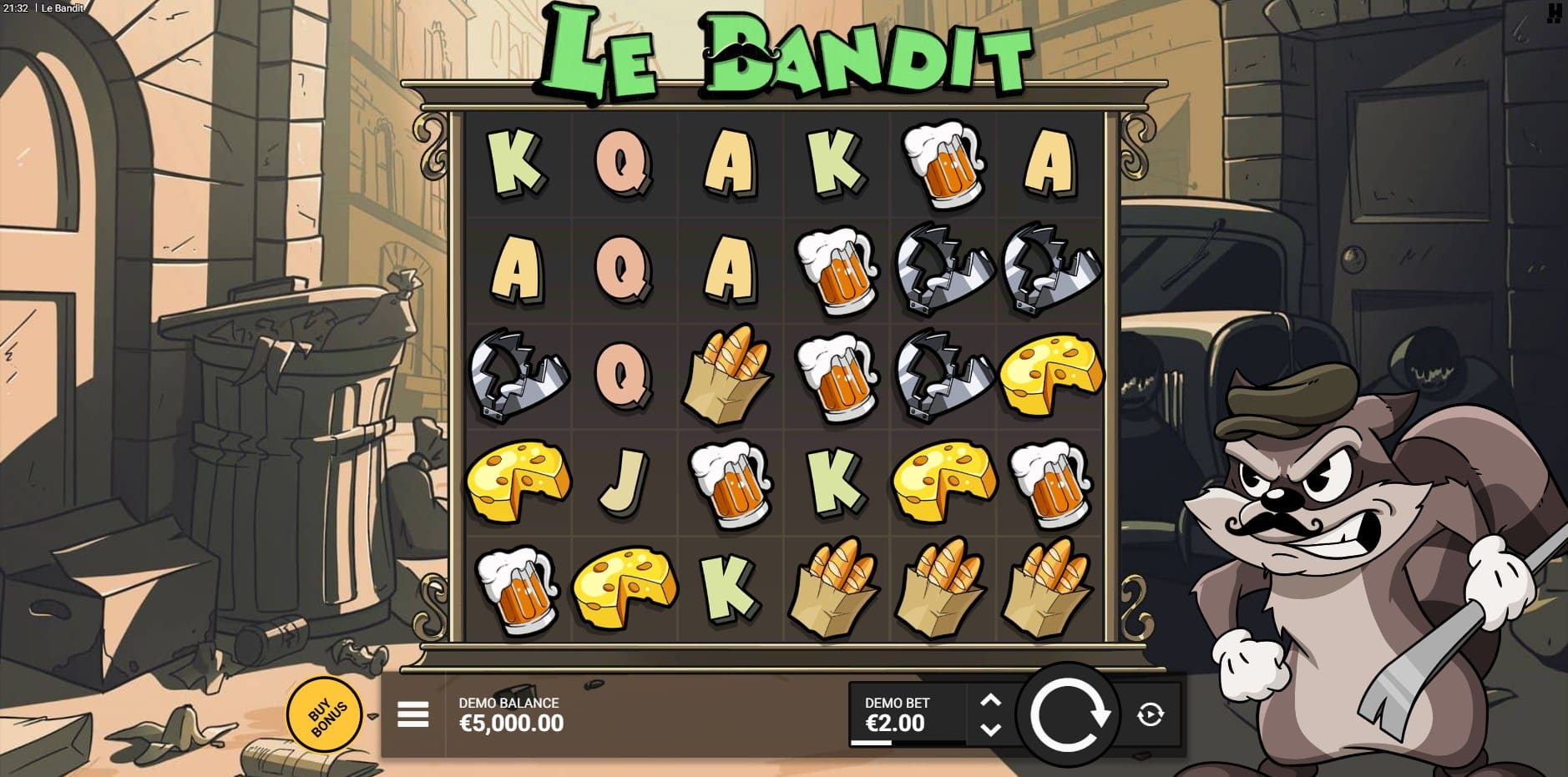 Le Bandit slot