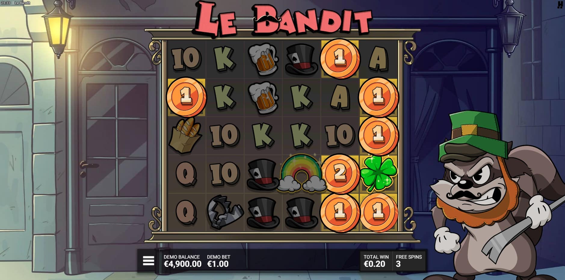 Le Bandit slot