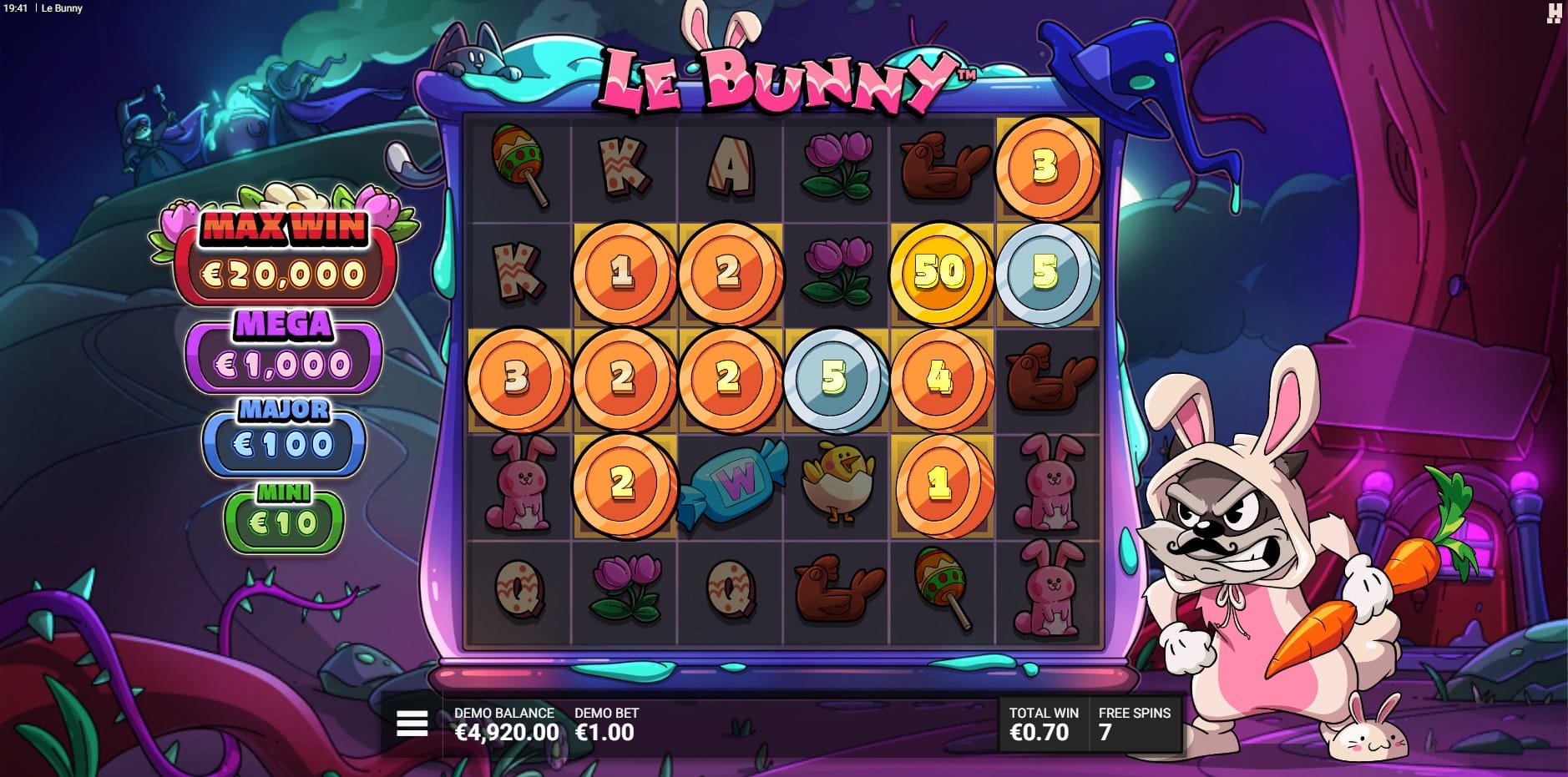 Le Bunny slot