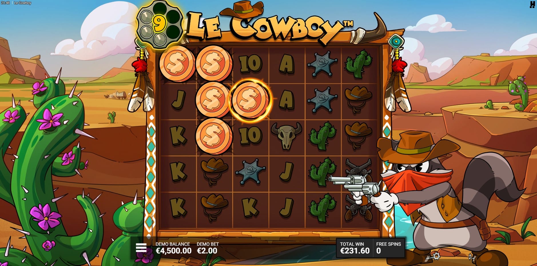 Le Cowboy slot
