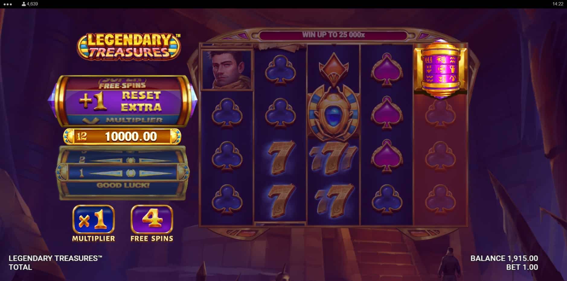 Legendary Treasures slot