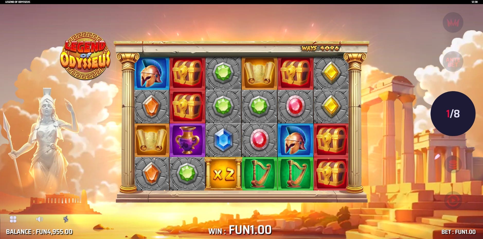 Legend of Odysseus slot