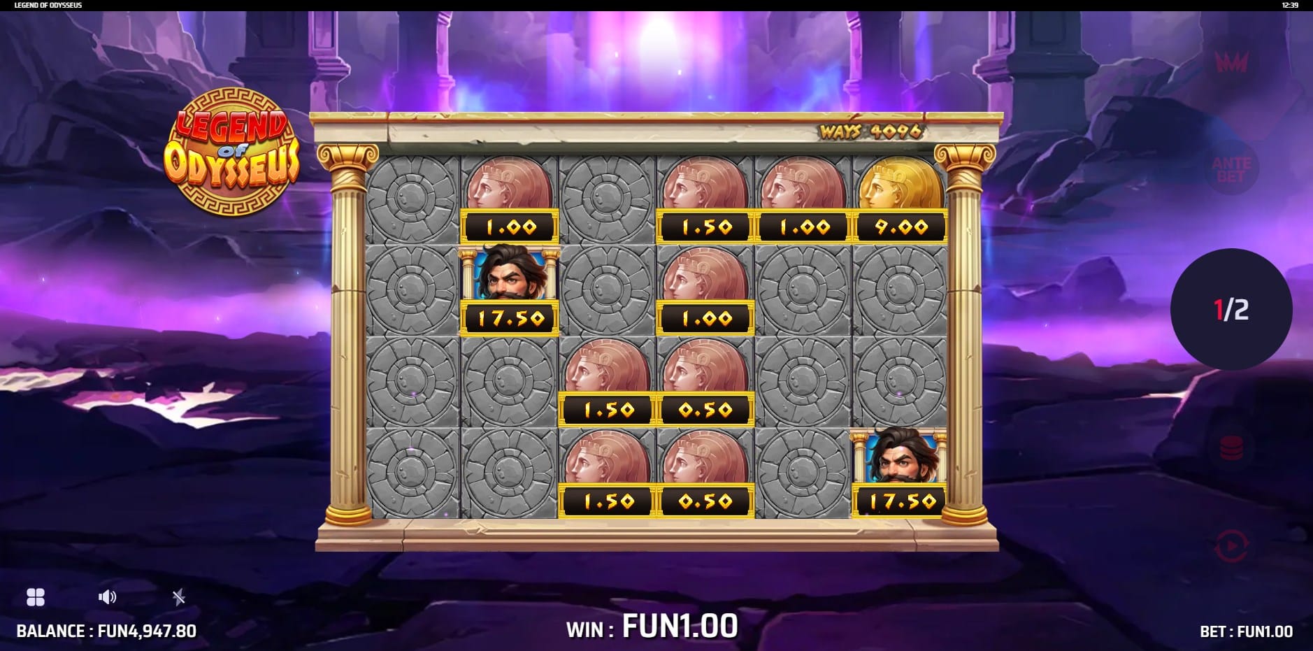 Legend of Odysseus slot