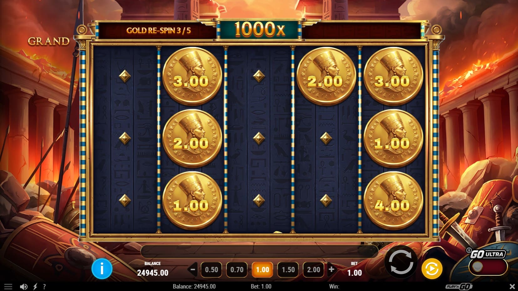 Legion Gold and the Throne of Dead slot