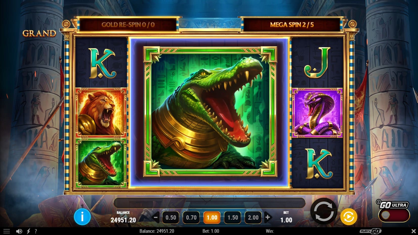 Legion Gold and the Throne of Dead slot