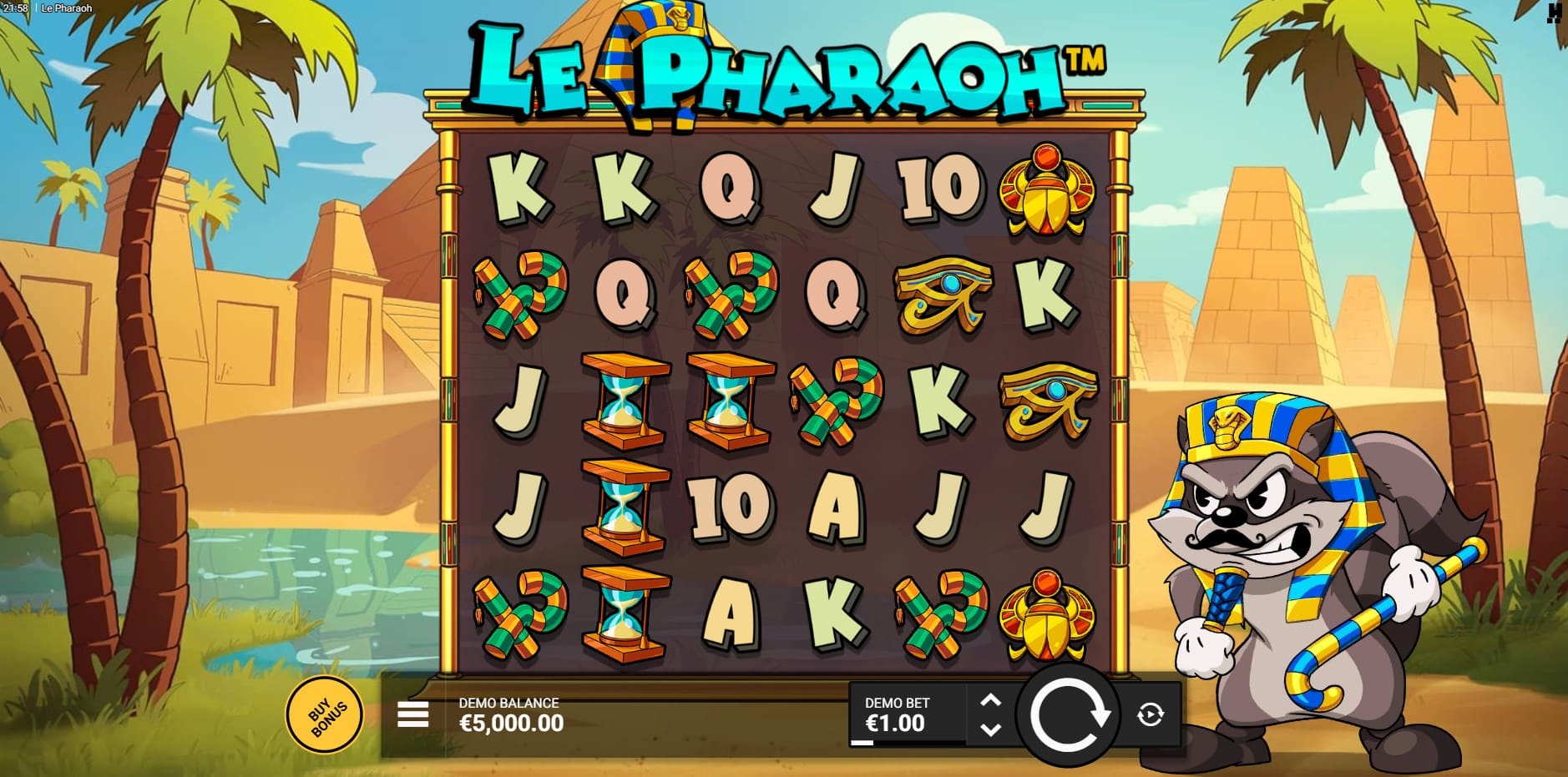 Le Pharaoh slot