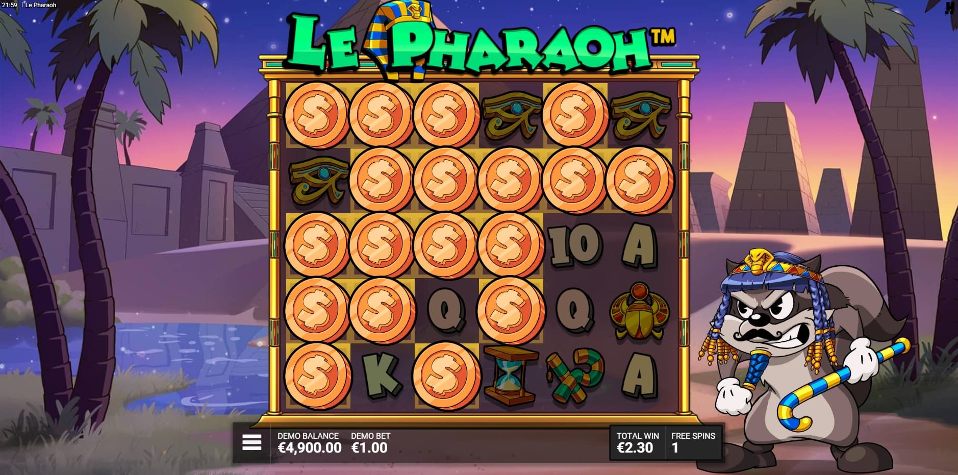 Le Pharaoh slot