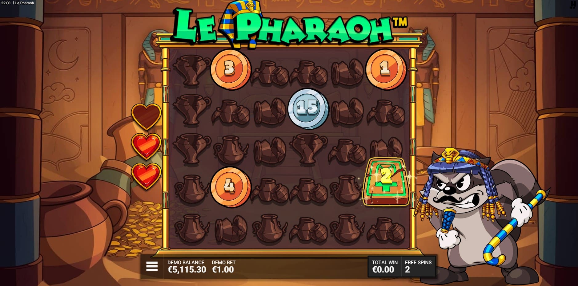 Le Pharaoh slot