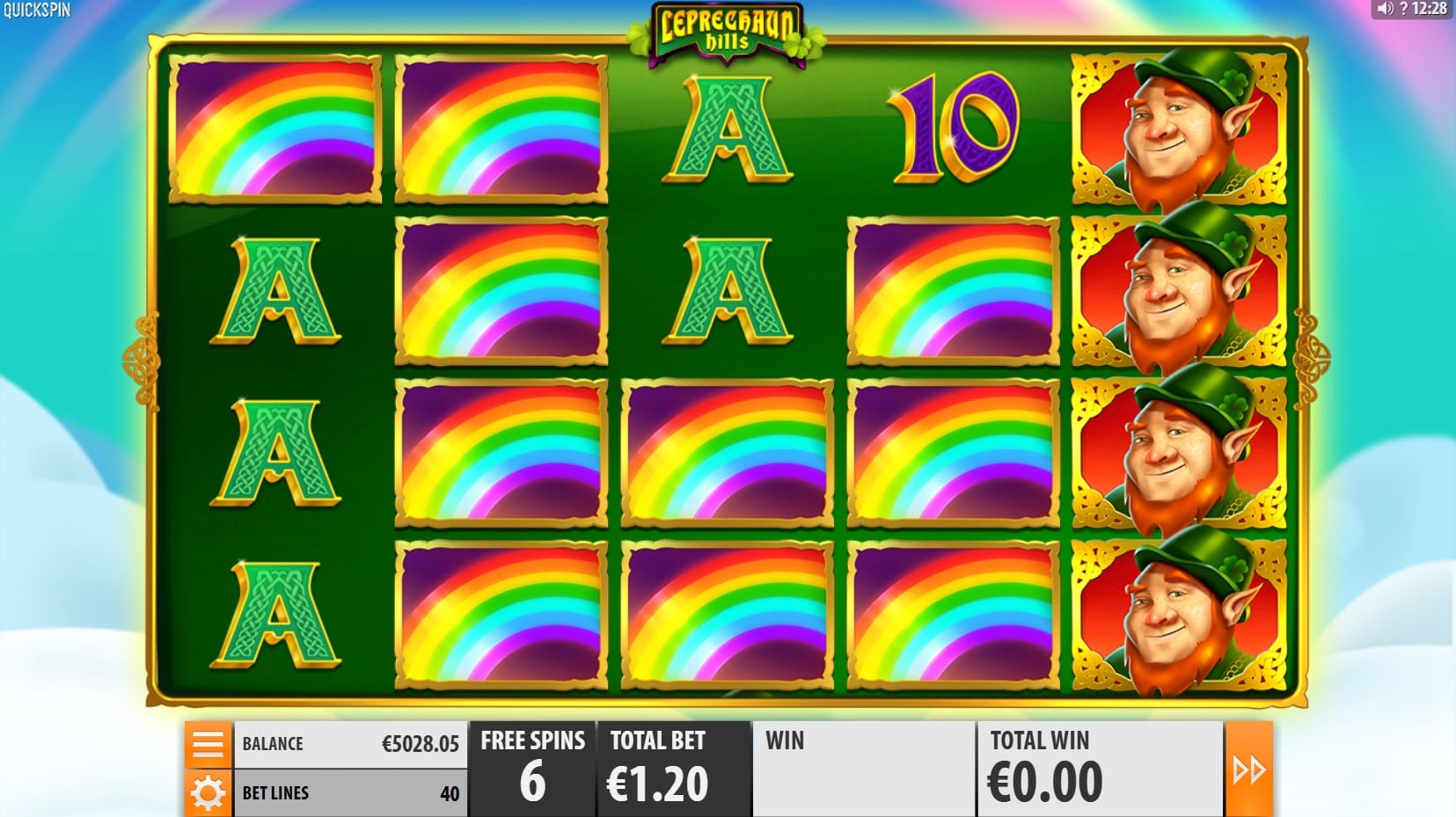 Leprechaun Hills slot