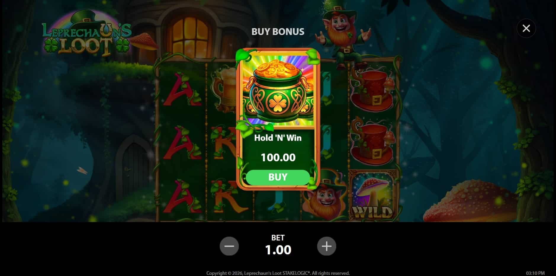 Leprechaun's Loot slot