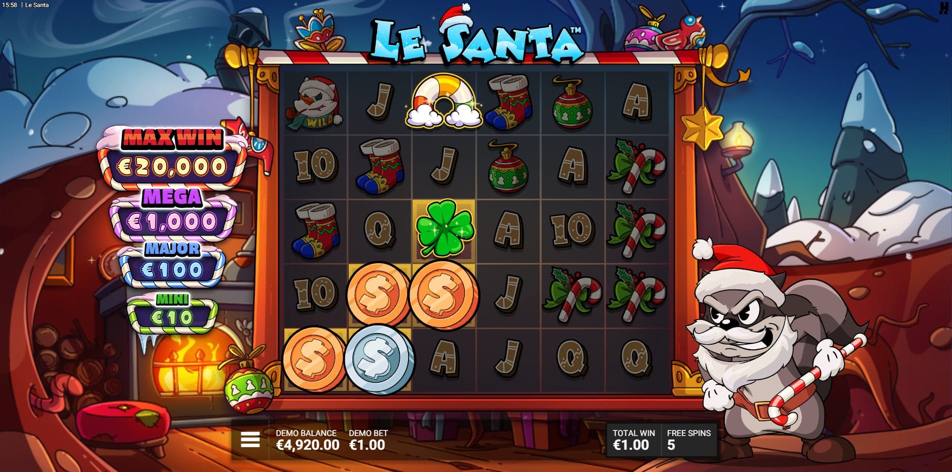 Le Santa slot