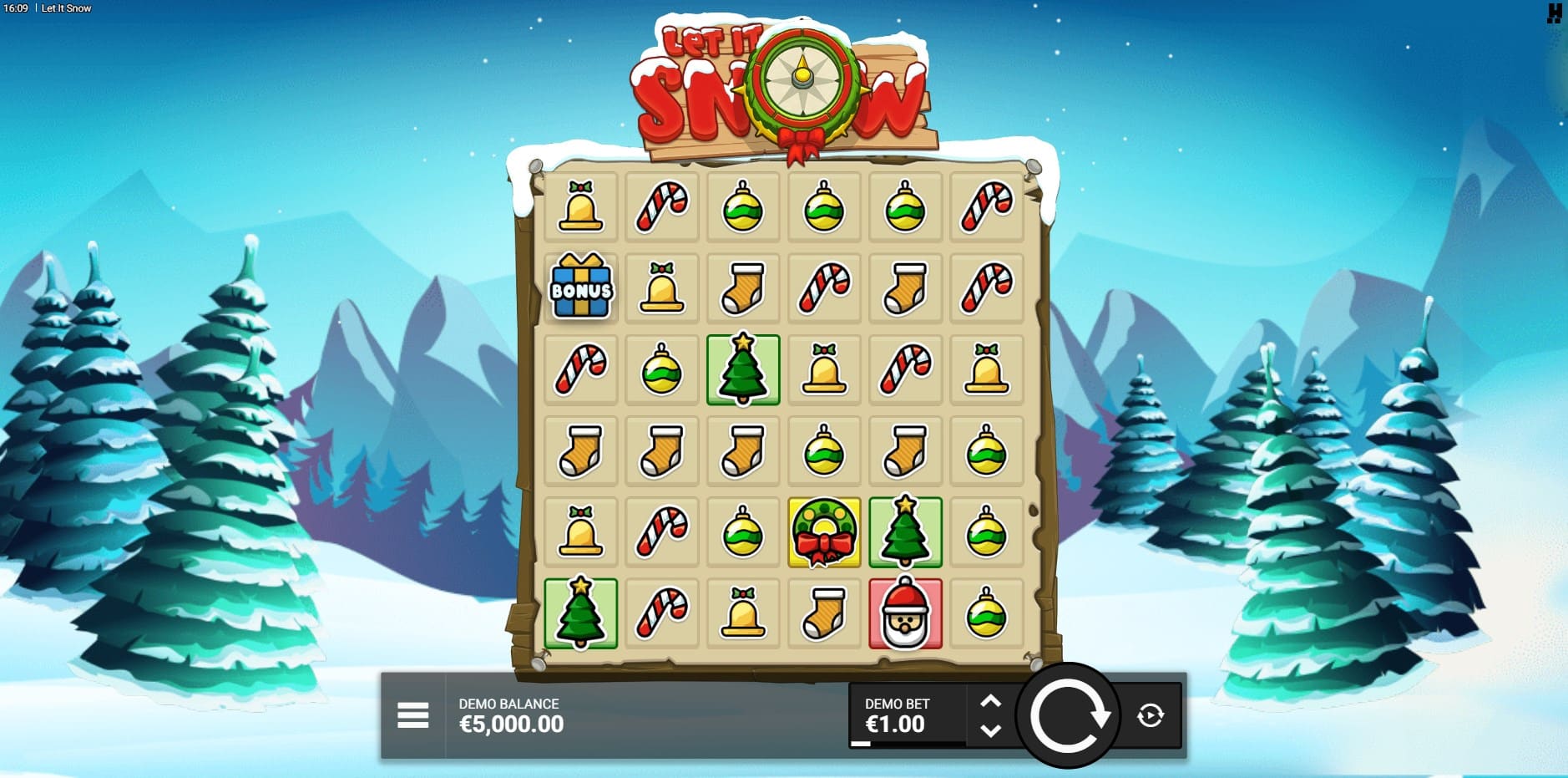 Let It Snow slot