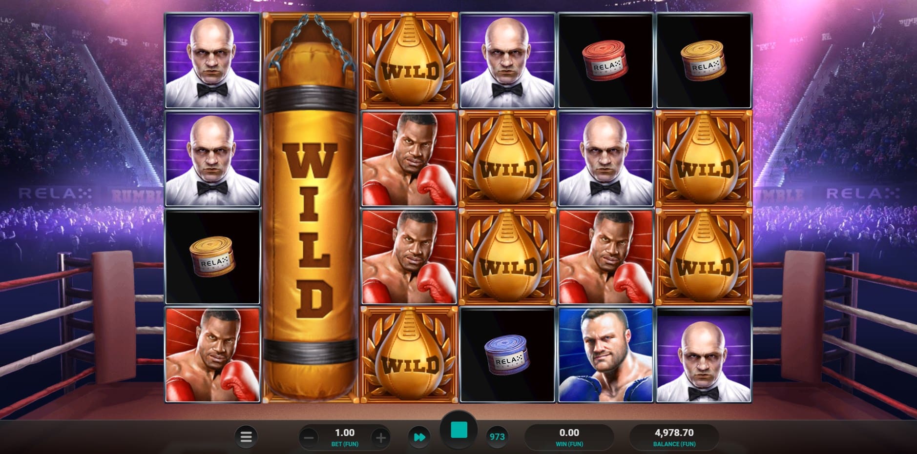 Let's Get Ready To Rumble slot