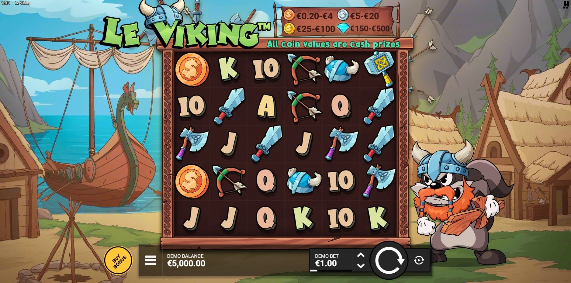 Le Viking slot