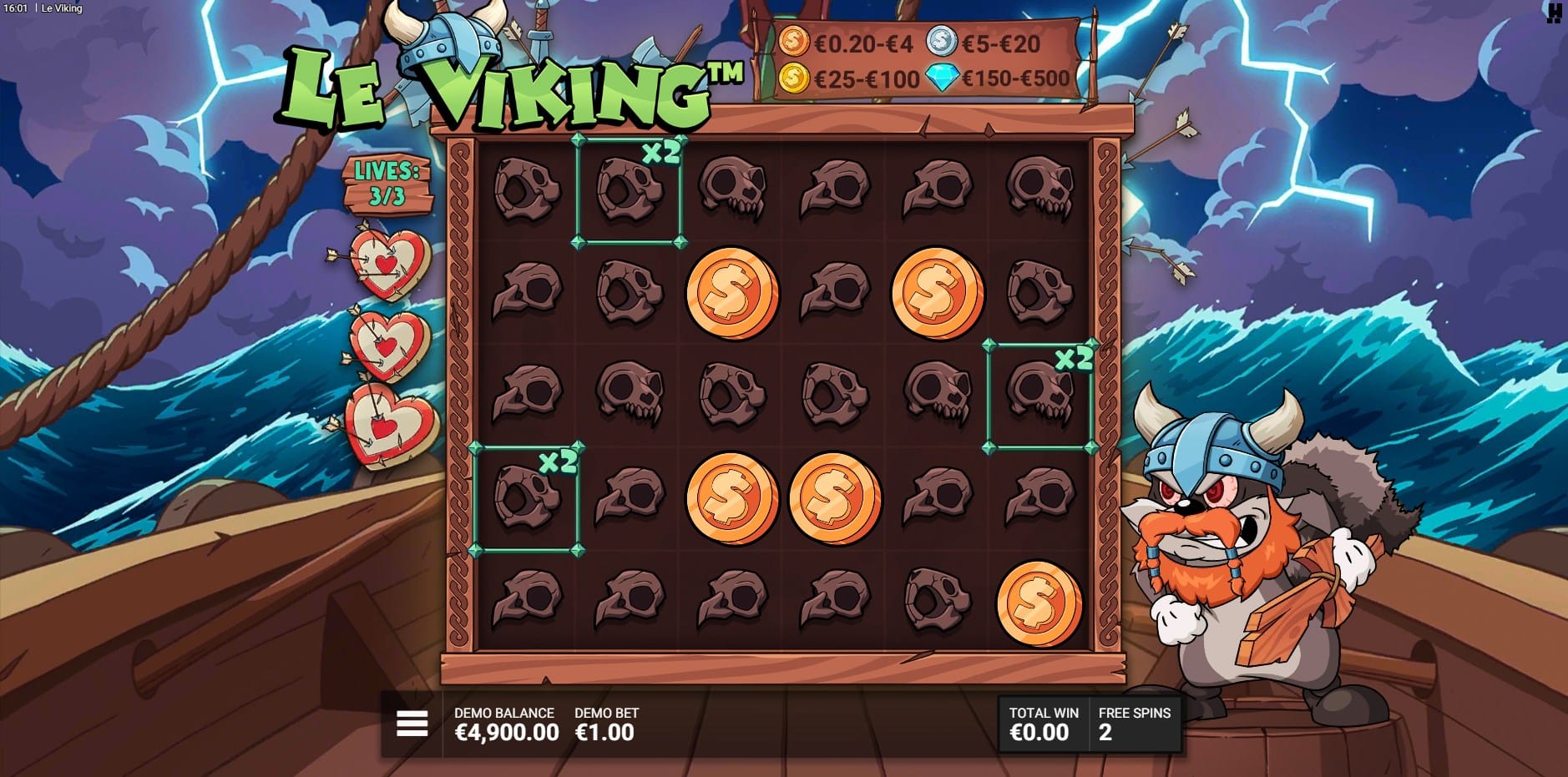 Le Viking slot