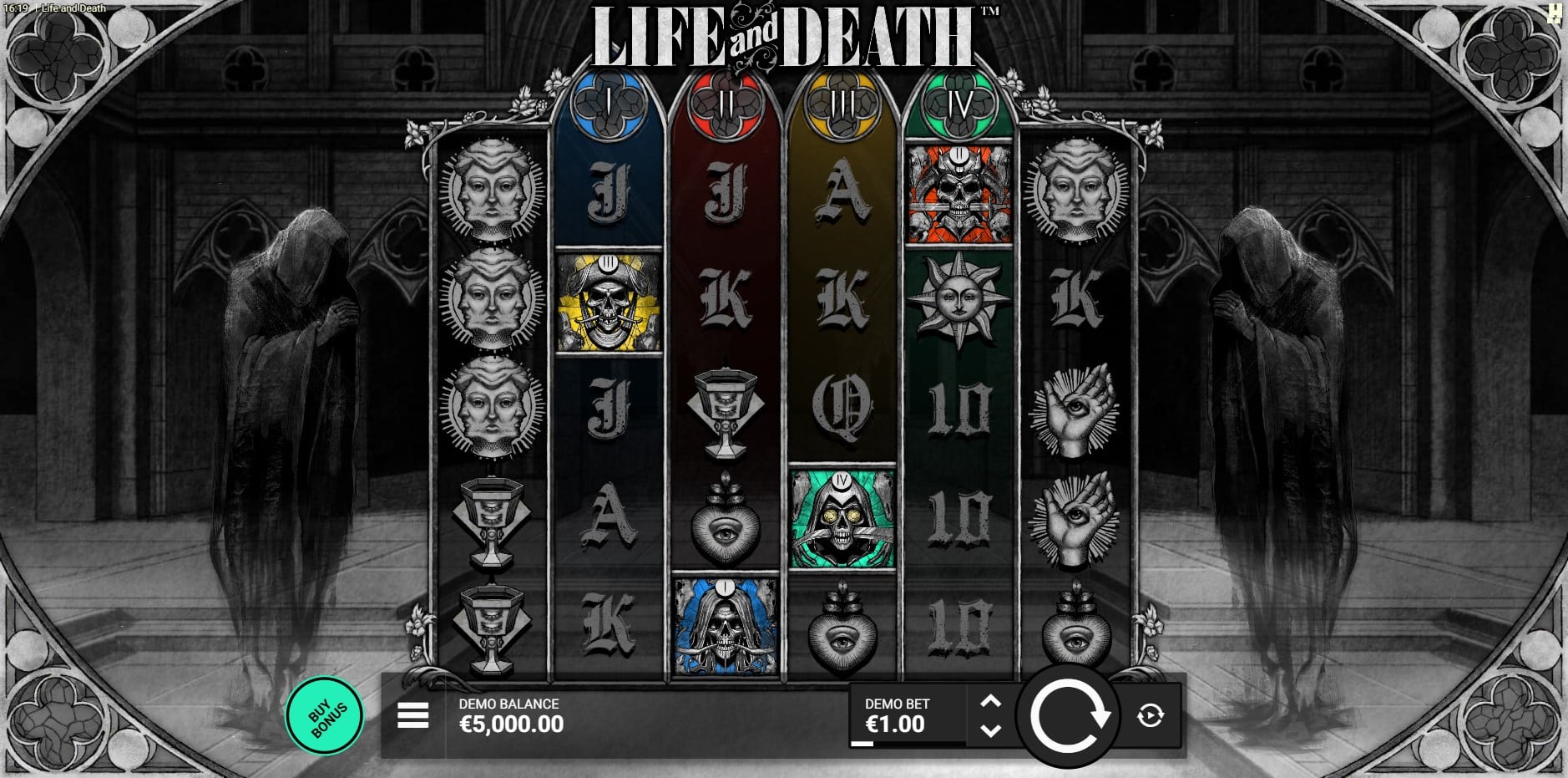 Life and Death slot