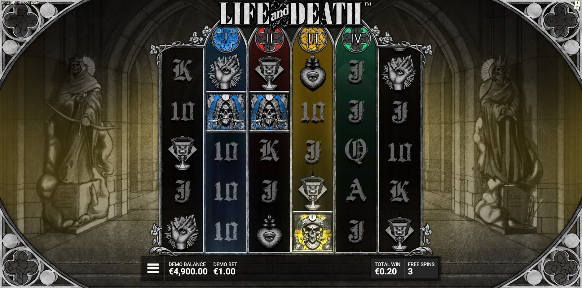 Life and Death slot