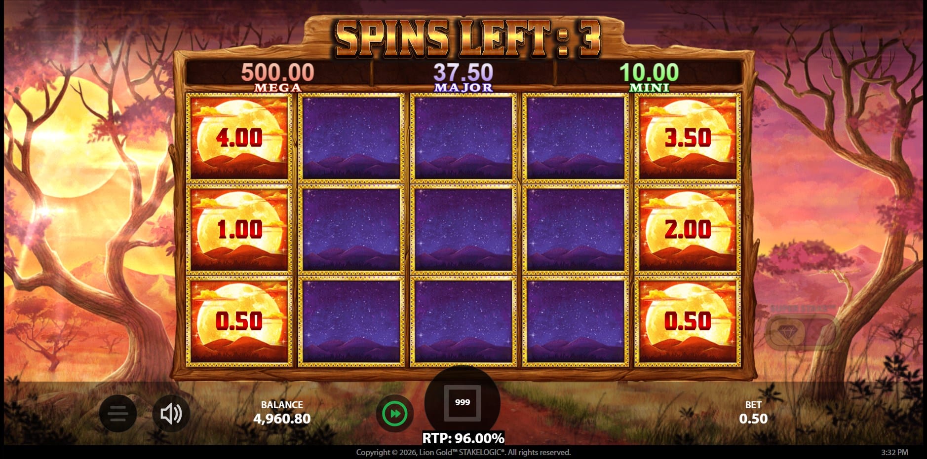 Lion Gold slot