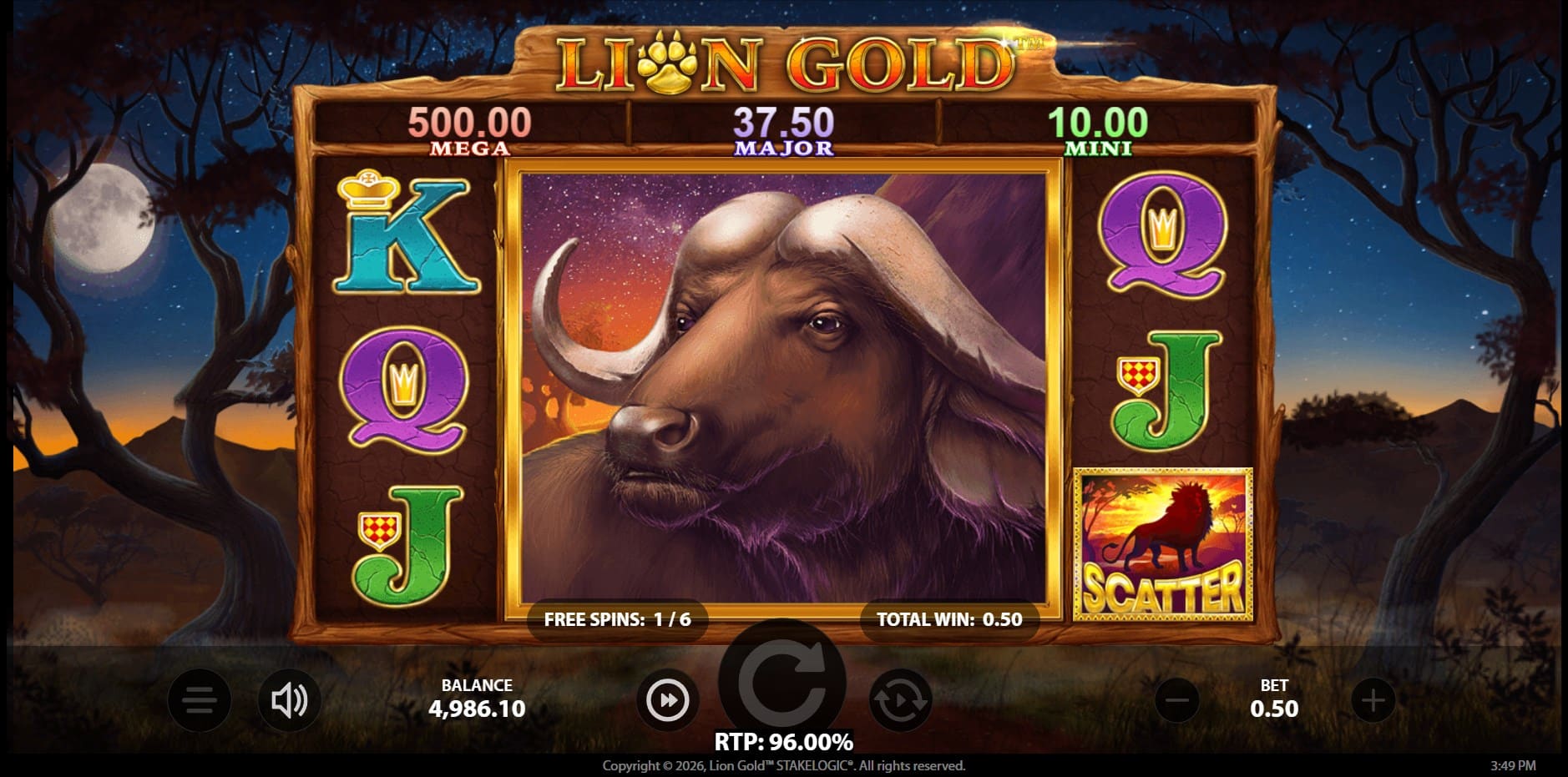 Lion Gold slot