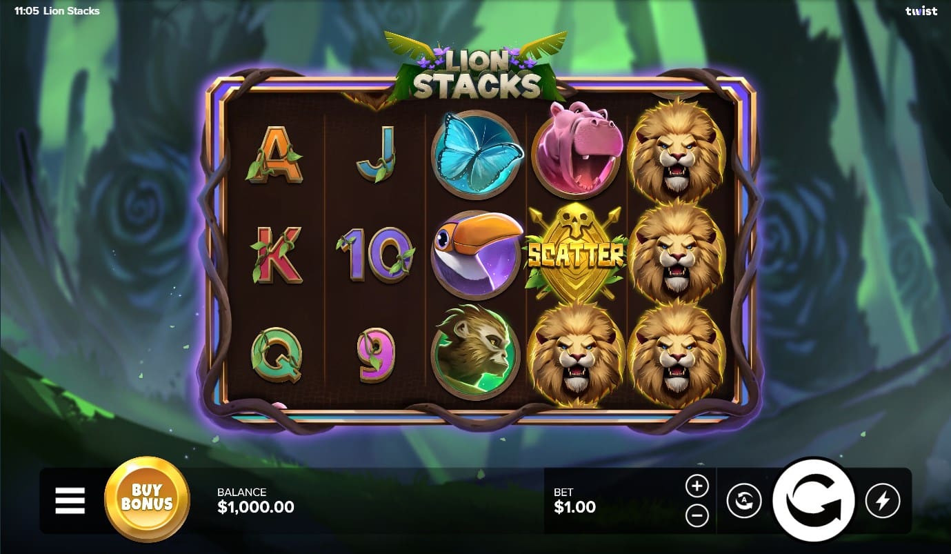 Lion Stacks slot